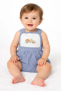 Miela Kids Peach Truck Ekose Salopet