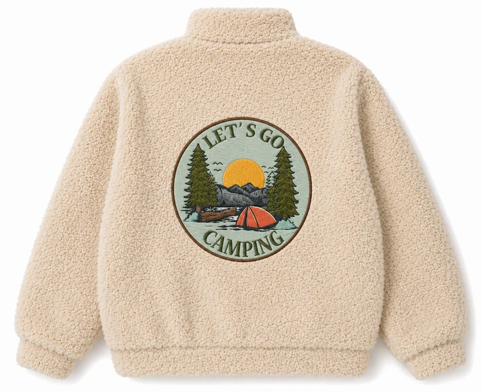 Miela Kids Peluş Bomber Ceket Bej Camper