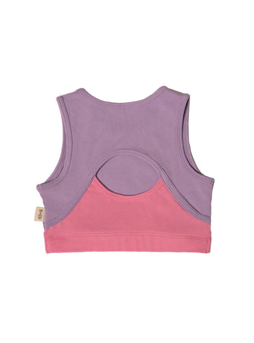 Miela Kids Spor Top Violet