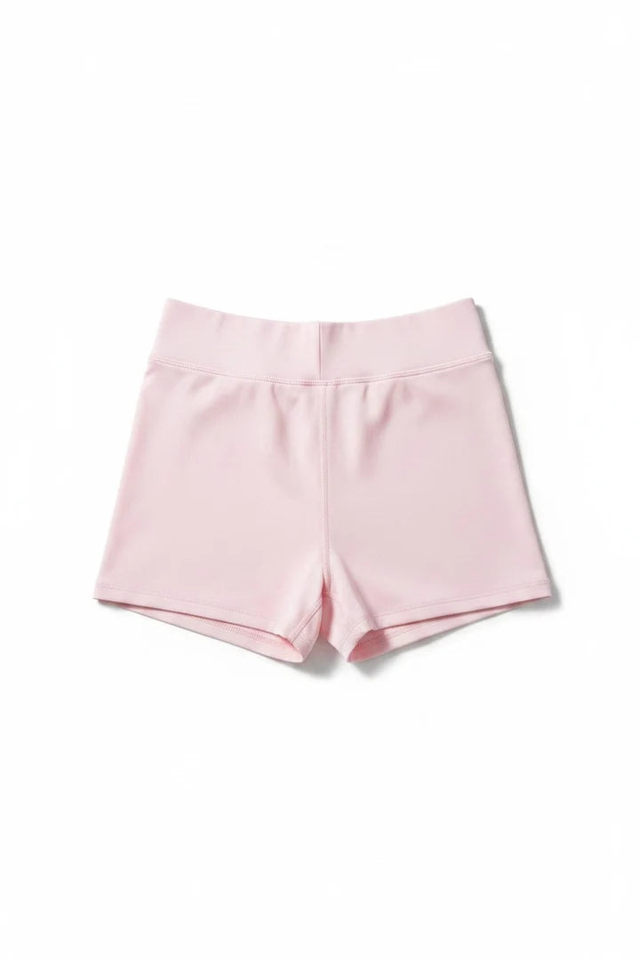 Miela Kids Tennis Club Kız Çocuk Biker Tayt Candy Pink