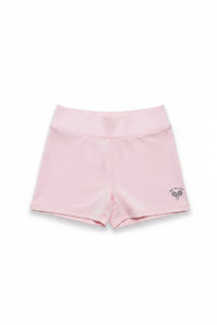 Miela Kids Tennis Club Kız Çocuk Biker Tayt Candy Pink