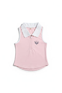 Miela Kids Tennis Club Kız Çocuk Fermuarlı Spor Üst Candy Pink