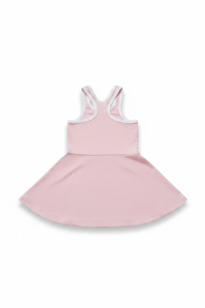 Miela Kids Tennis Club Kız Çocuk Tenis Elbisesi Pembe
