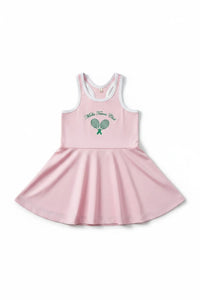 Miela Kids Tennis Club Kız Çocuk Tenis Elbisesi Pembe