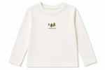 Miela Kids Uzun Kollu Tshirt Beyaz Camp Checklist