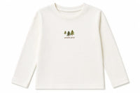 Miela Kids Uzun Kollu Tshirt Beyaz Camp Checklist