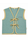 Miela Kids Cherry Kapitone Yelek Mint