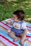 Miela Kids Peach Truck Ekose Salopet