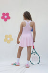 Miela Kids Tennis Club Kız Çocuk Tenis Elbisesi Pembe