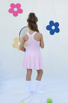 Miela Kids Tennis Club Kız Çocuk Tenis Elbisesi Pembe