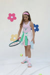 Miela Kids Tennis Club Kız Çocuk Tenis Elbisesi Pembe