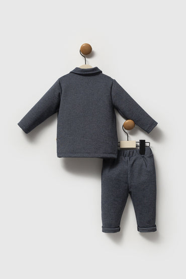 Moi Noi Denim Ceketli Takım