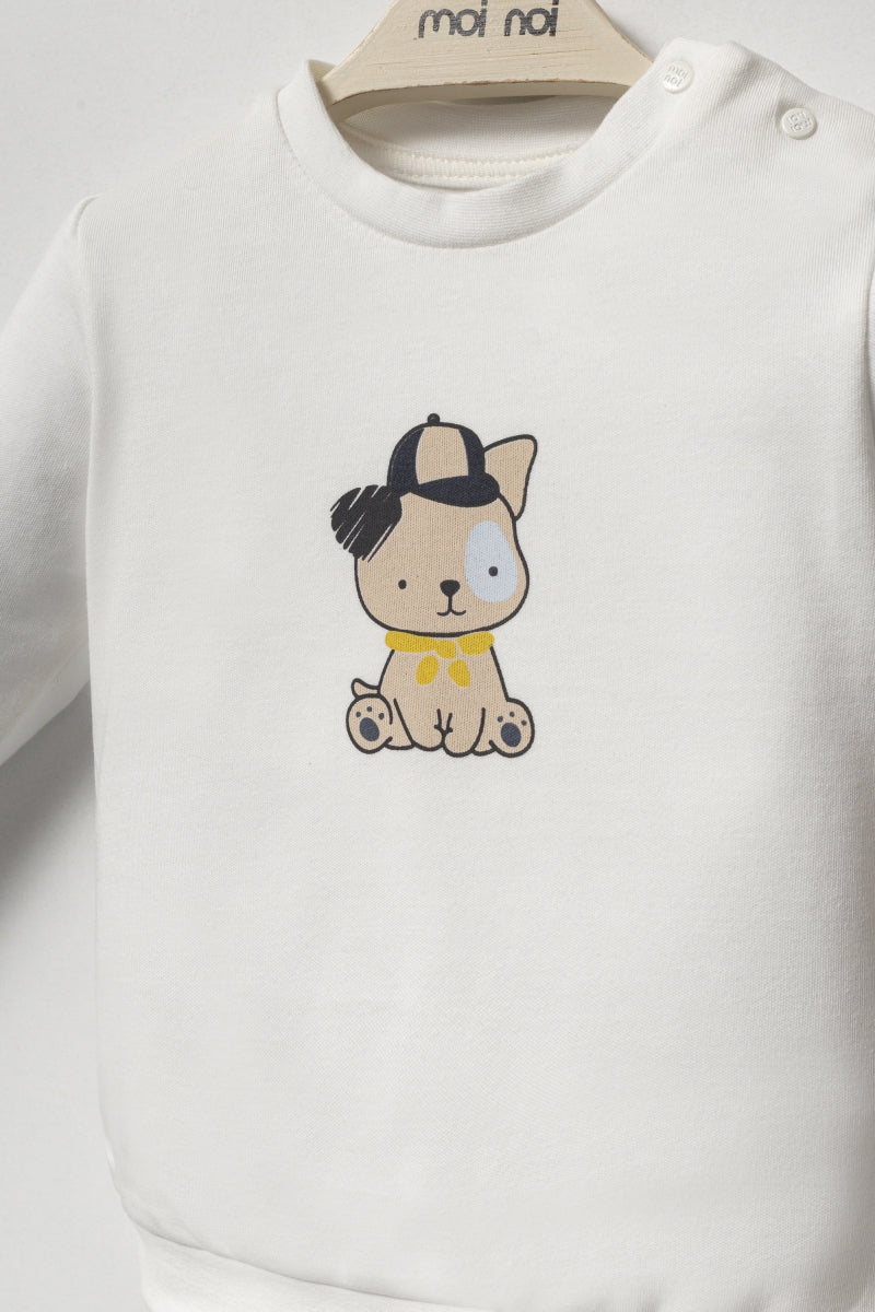 Moi Noi Denim Ceketli Takım