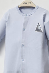 Moi Noi Hatane Çıkış Seti 10'lu Set Captain Mavi