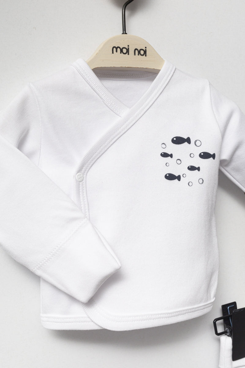 Moi Noi Hatane Çıkış Seti 10'lu Set Captain Mavi