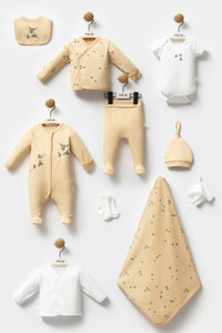 Moi Noi Hatane Çıkış Seti 10'lu Set Sarı Kuş