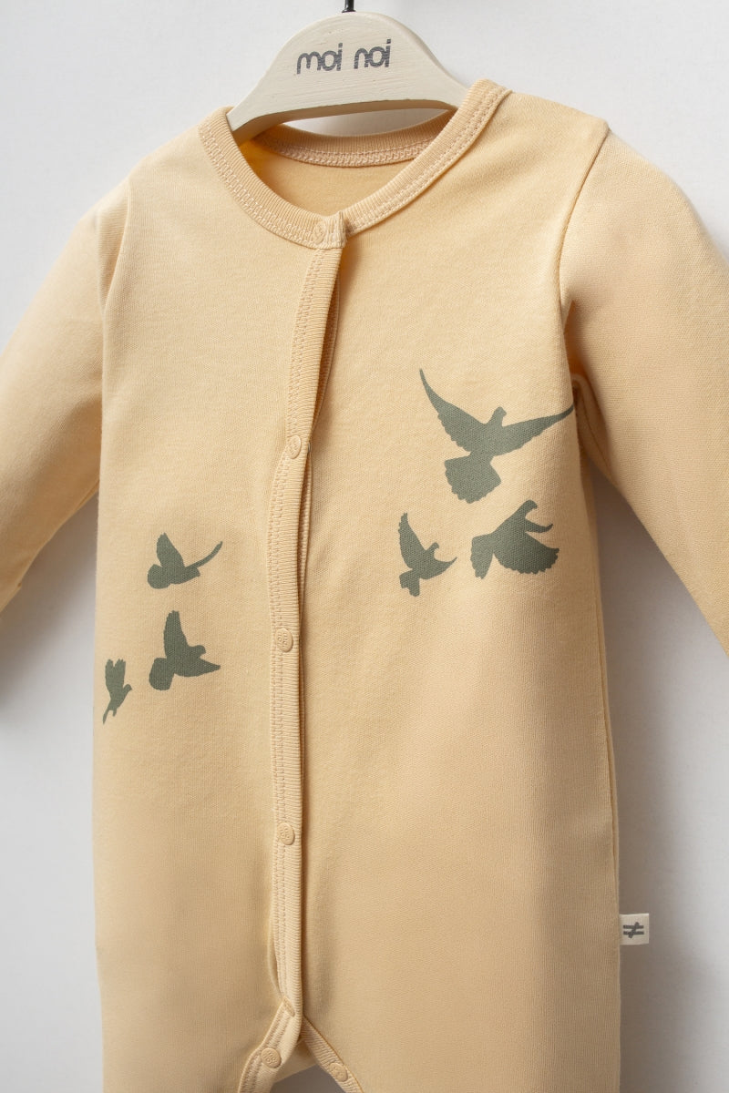 Moi Noi Hatane Çıkış Seti 10'lu Set Sarı Kuş