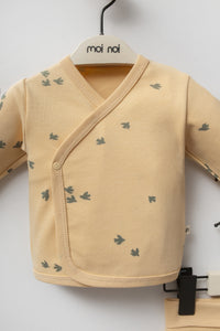 Moi Noi Hatane Çıkış Seti 10'lu Set Sarı Kuş