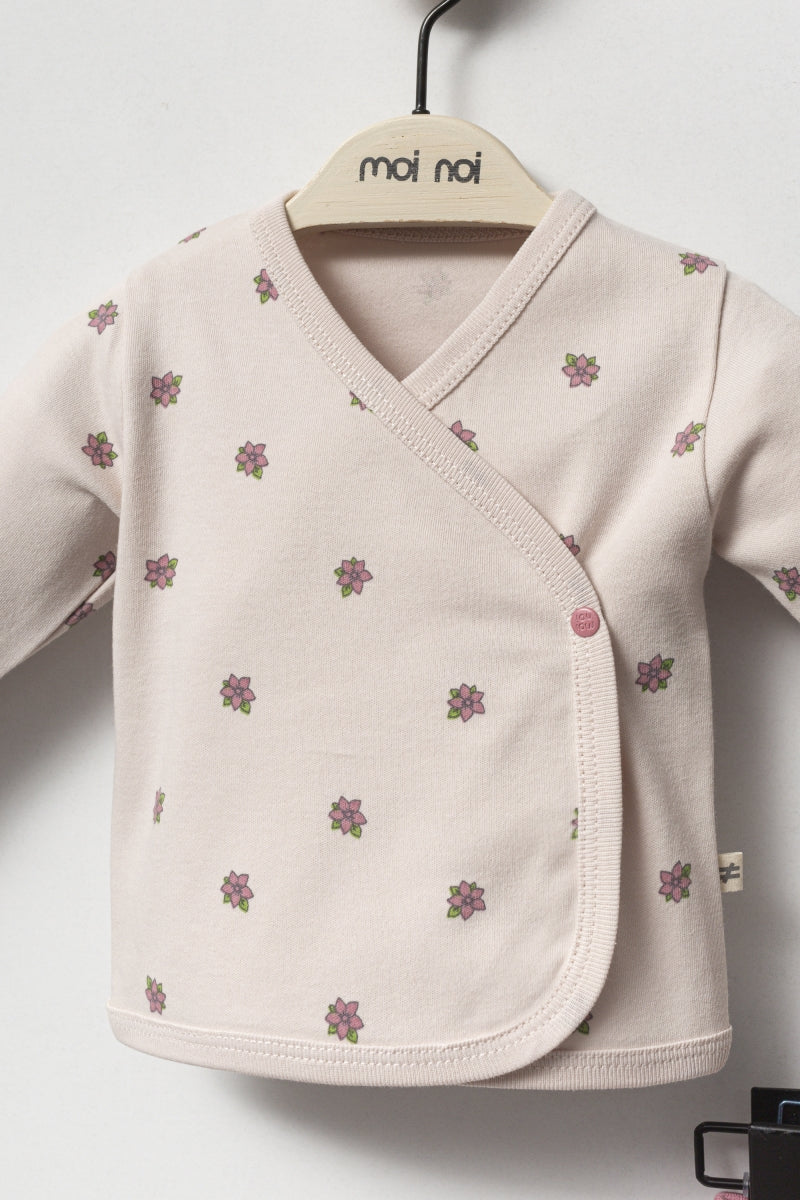 Moi Noi Hatane Çıkış Seti 5'li Set Flowers Mürdüm