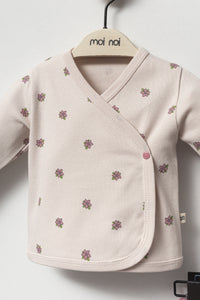 Moi Noi Hatane Çıkış Seti 5'li Set Flowers Mürdüm