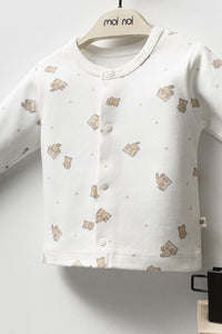 Moi Noi Hatane Çıkış Seti 5'li Set Tavşan Ekru