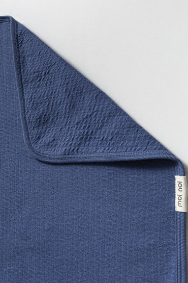 Moi Noi Yenidoğan Battaniye Navy Blue