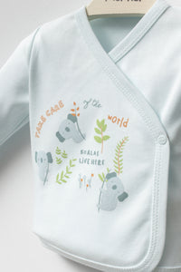 Moi Noi Hatane Çıkış Seti 5'li Set Koala Mavi