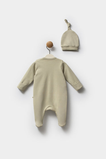 Moi Noi Şapka Tulum Haki