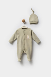 Moi Noi Şapka Tulum Haki