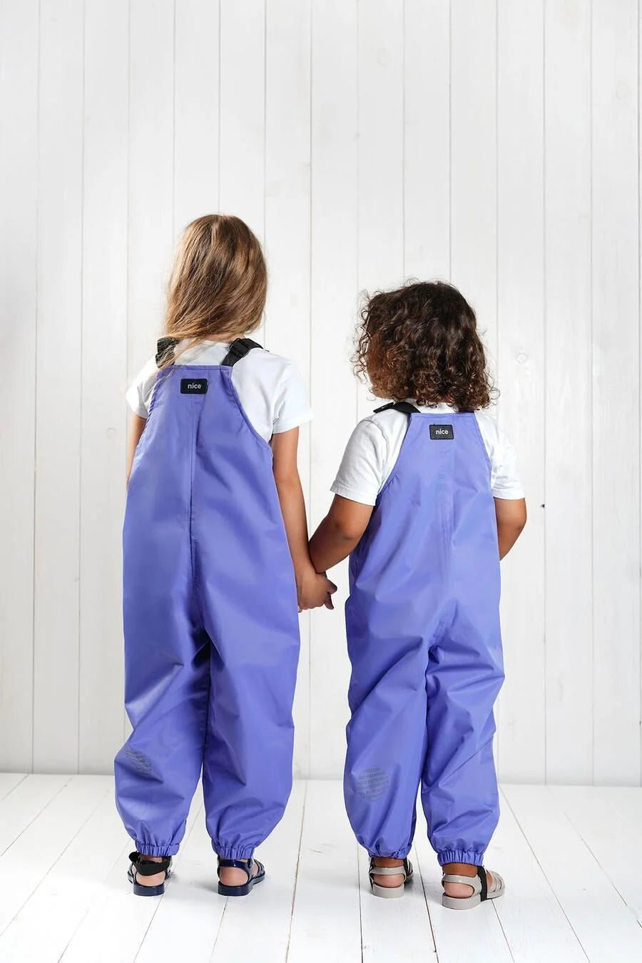 NiceKids Çocuk Yağmur Tulumu Mor