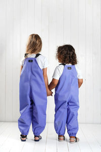 NiceKids Çocuk Yağmur Tulumu Mor