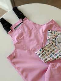 NiceKids Çocuk Yağmur Tulumu Pembe (Çantası Hediyeli)