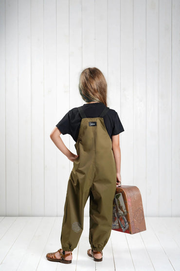 NiceKids Çocuk Yağmur Tulumu Haki