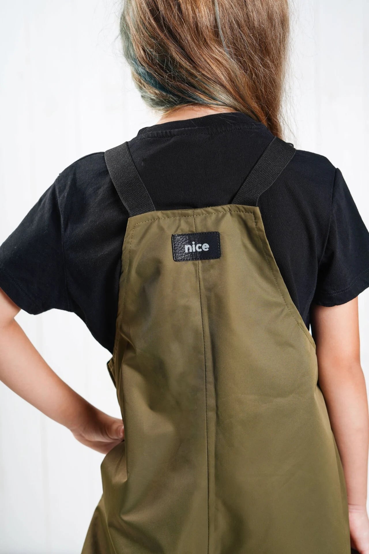 NiceKids Çocuk Yağmur Tulumu Haki