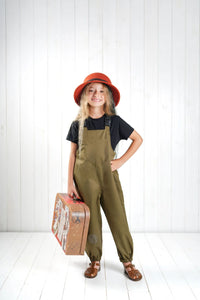 NiceKids Çocuk Yağmur Tulumu Haki