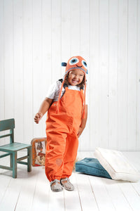 NiceKids Çocuk Yağmur Tulumu Turuncu