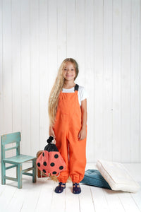 NiceKids Çocuk Yağmur Tulumu Turuncu