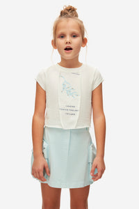Nk Kids Kız Çocuk Etek Açık Mavi