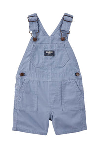 Oshkosh Erkek Bebek Salopet Şort Mavi