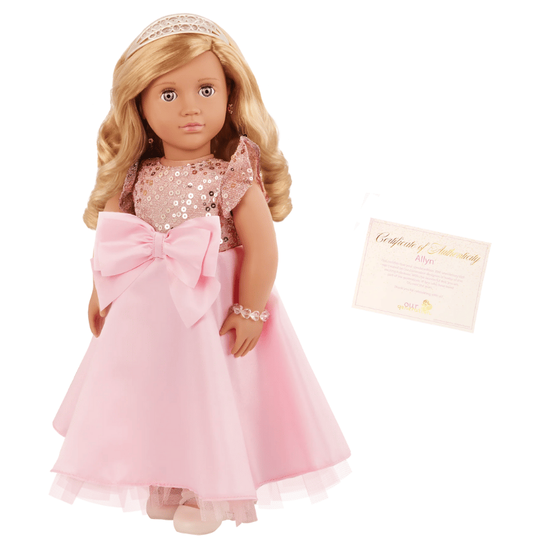 Our Generation Allyn Oyuncak Bebek 46 cm