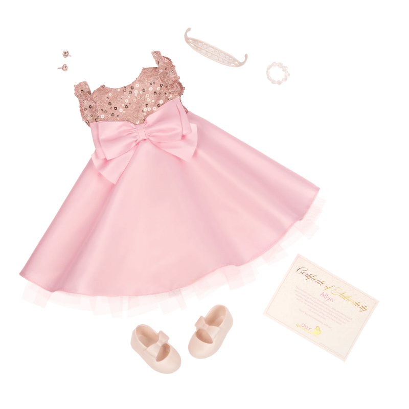 Our Generation Allyn Oyuncak Bebek 46 cm