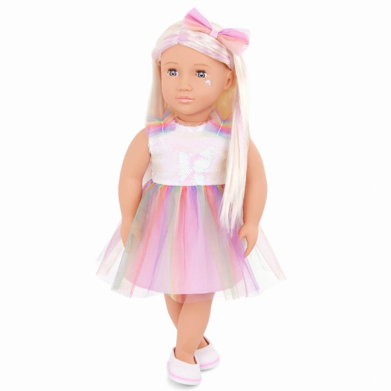 Our Generation Iris Oyuncak Bebek 46 cm