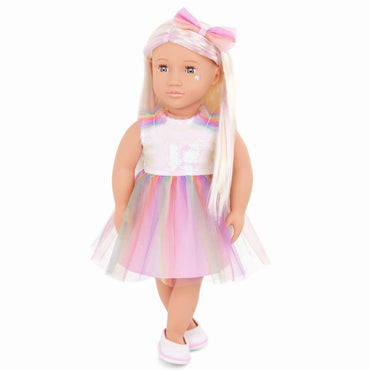 Our Generation Iris Oyuncak Bebek 46 cm