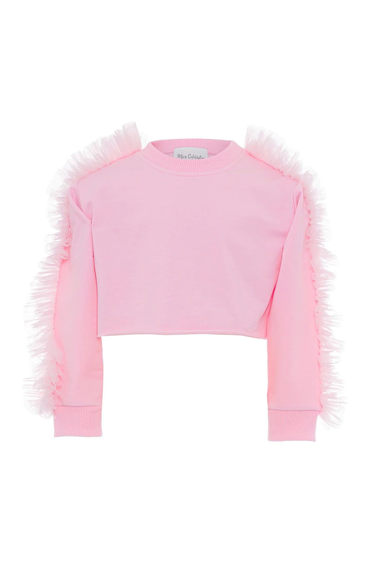 Mini Celebrities Poppy Sweatshirt Pembe - Mamba kid – Mamba Kid