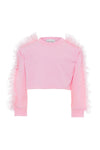 Mini Celebrities Poppy Sweatshirt Pembe