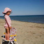 Sand Mother Kız Çocuk Üç Parça Mayo Set Blossom