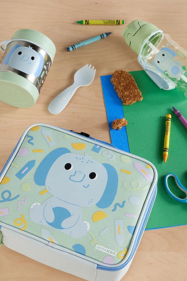 Skip Hop Besties Squad Beslenme Çantası Fil