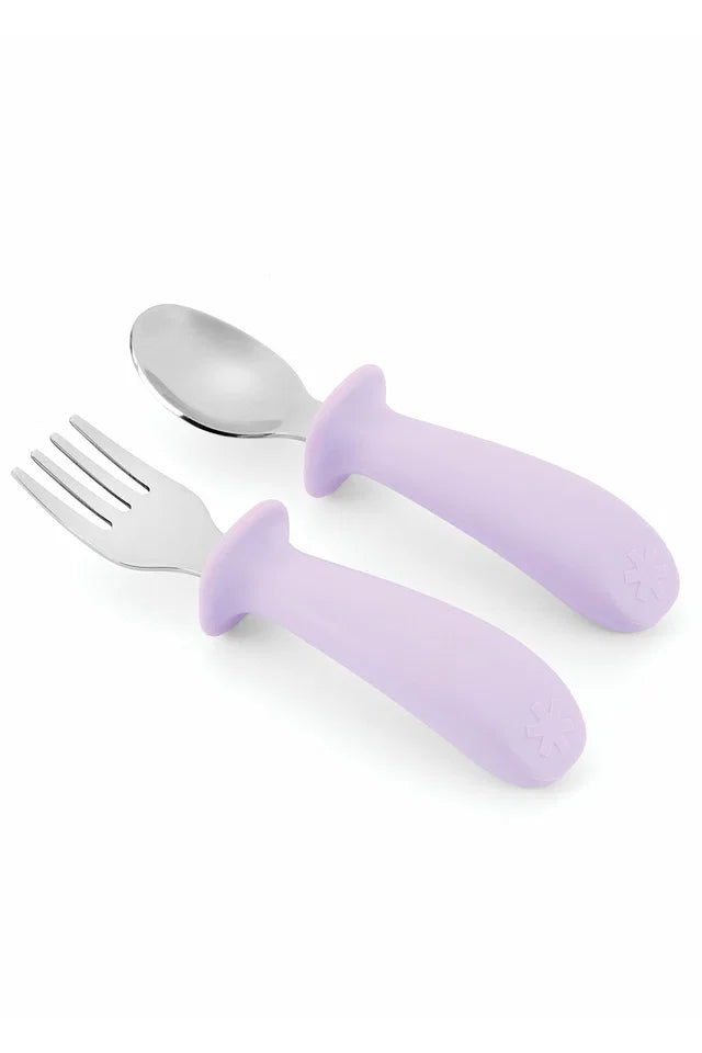 Skip Hop Besties Squad Çatal Kaşık Seti Mor