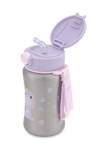 Skip Hop Besties Squad Pipetli Paslanmaz Çelik Suluk Unicorn