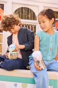 Skip Hop Besties Squad Pipetli Paslanmaz Çelik Suluk Unicorn
